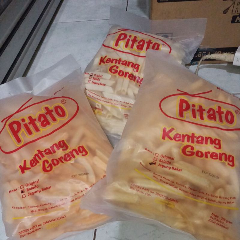 

Kentang Goreng Pitato