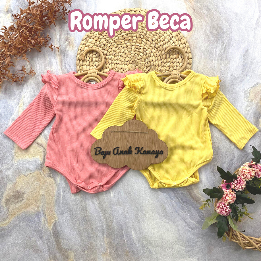 3-20BLN ROMPER BAYI BECCA BAYI PEREMPUAN BY MYBEE (SNI)