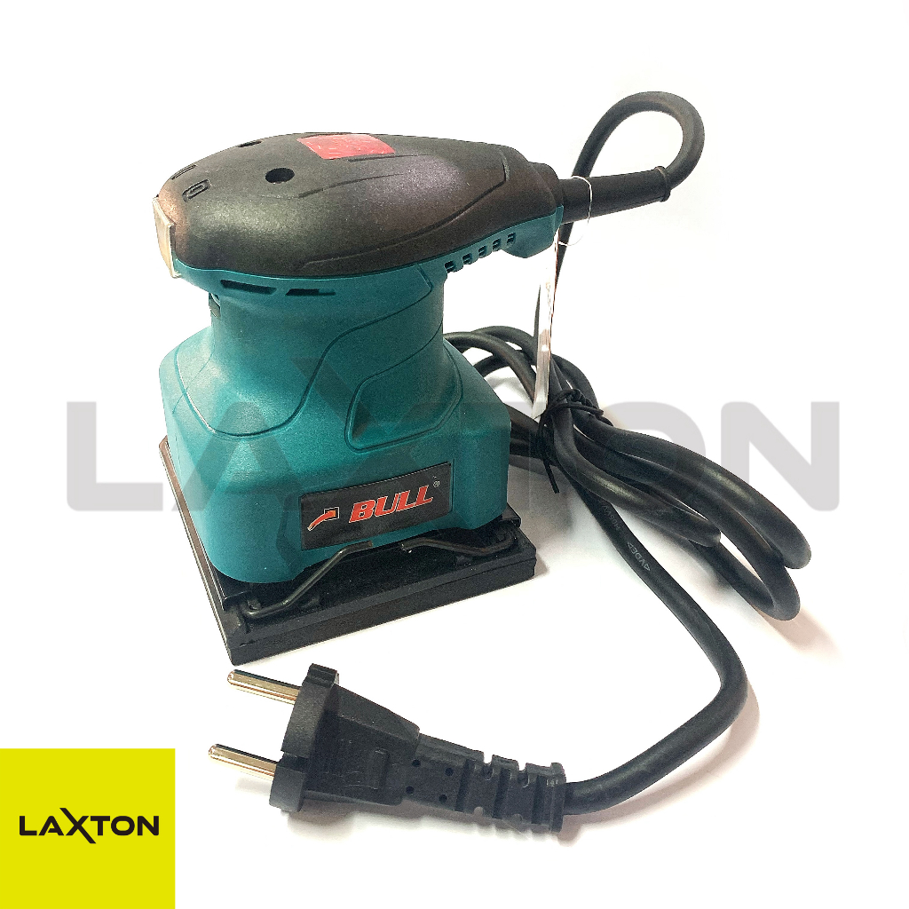 Bull BL3510 Mesin Amplas Sander Listrik Finishing Palm Sander