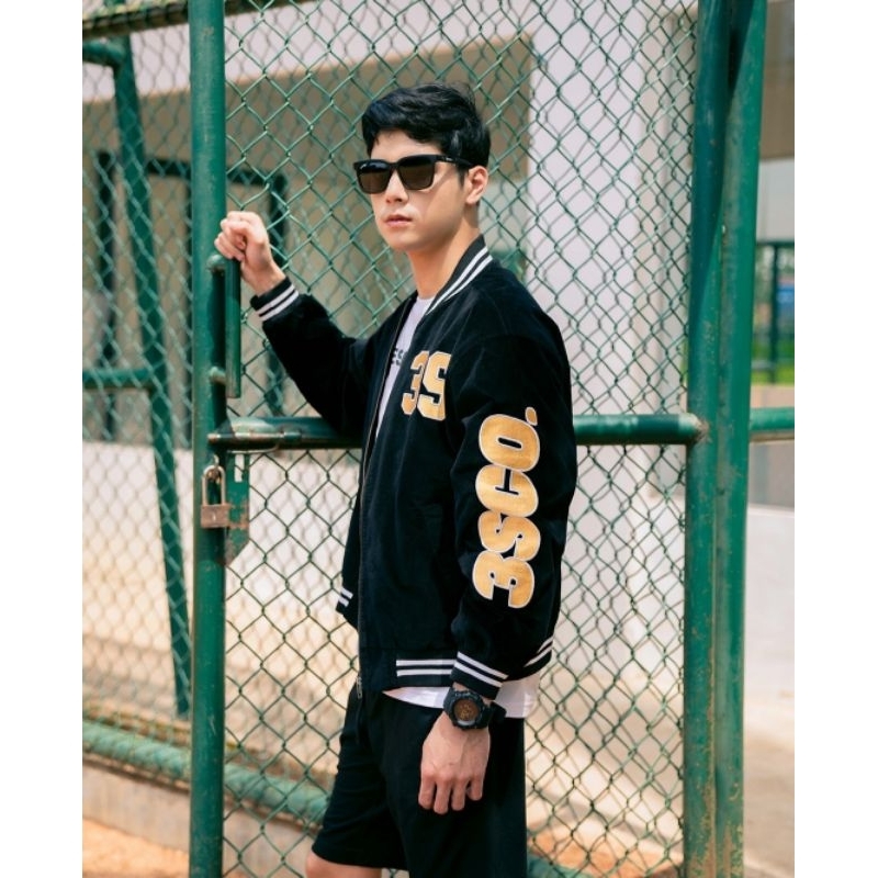 Jaket bomber 3second pria terbaru original NEW ARRIVAL//bahan poliester