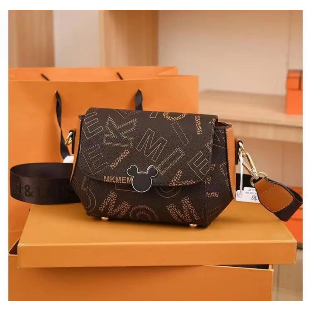 201968 Tas Selempang Wanita Import Slingbag Cewek Impor Sling Bag Slempang Cewe (1 KG MUAT 2) CR7932 EL4515