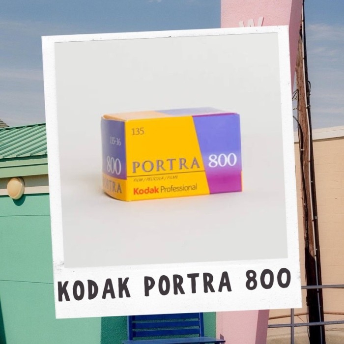 Kodak Portra 800 135/36 Roll Film 1 pack