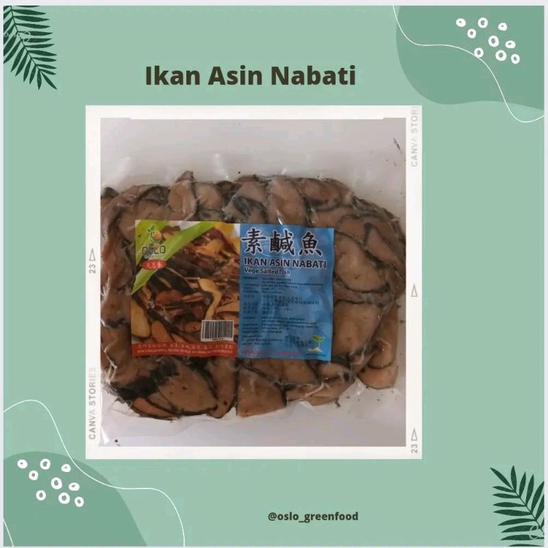 

Ikan Asin Nabati