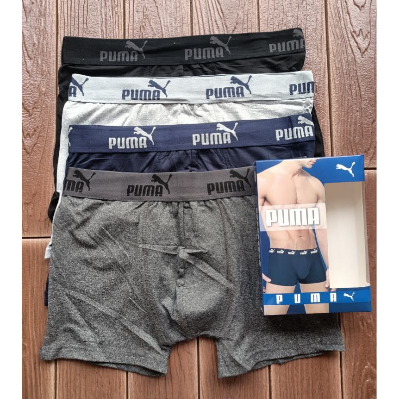 3 Pcs Celana dalam Pria / Celana dalam boxer pria / Boxer pria Murah