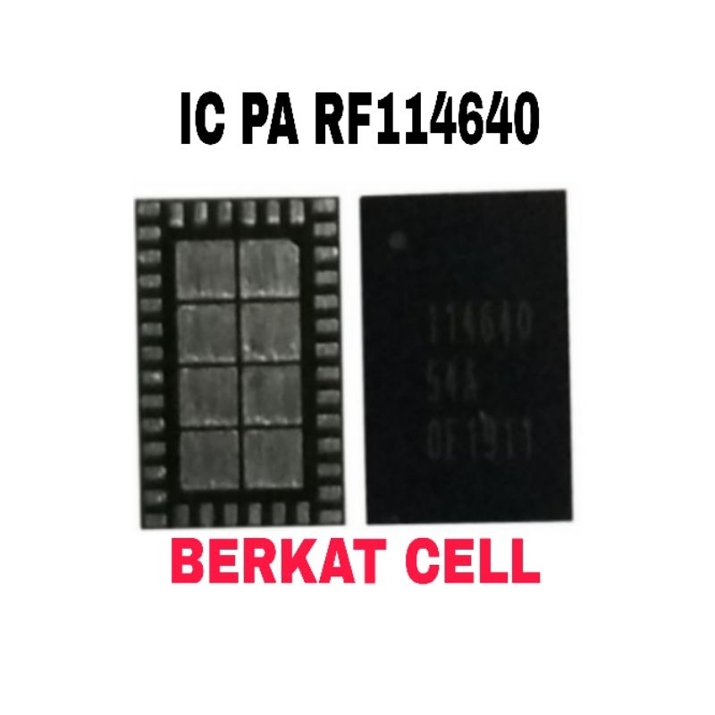 IC PA 114640 / RF IC SINYAL SAMSUNG J6 PLUS