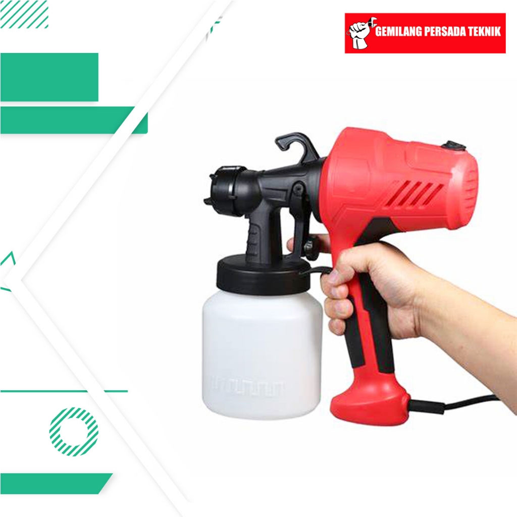 Electric Spray Gun GIMPET GPT 137 Spray Painter Sekelas Ryu