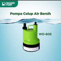 pompa celup kolam ikan WASSER WD 80 E - garansi resmi