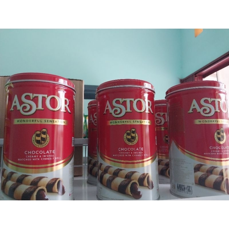 

Astor Chocolate kaleng