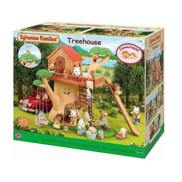 Mainan Koleksi Anak Sylvanian Families Treehouse