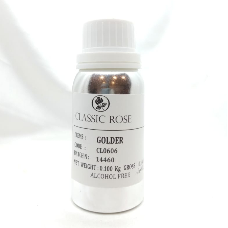 BIBIT PARFUME SEARAH GOLDEN DUST M&W. GOLDER. BIBIT CLASSIC ROSE. 100ML
