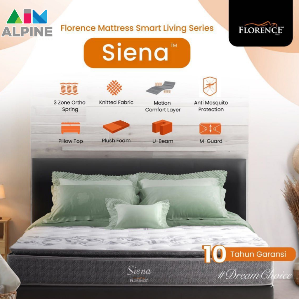 FLORENCE SIENA MATRASS MATRAS SAJA DAN SET
