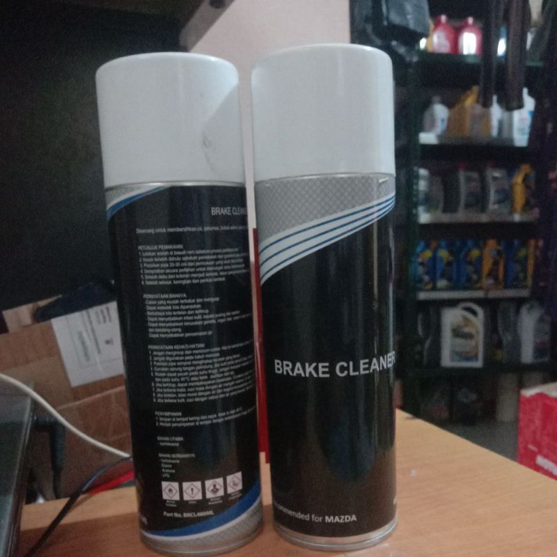 Brake cleaner mazda original @480ml