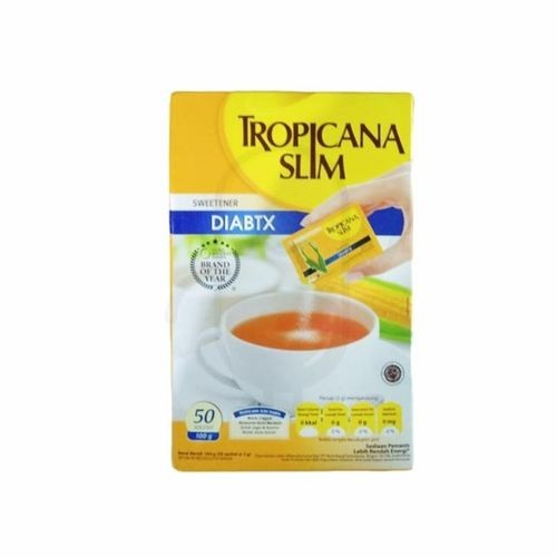 

TROPICANA SLIM SWEETENER DIABETC 100X2GR