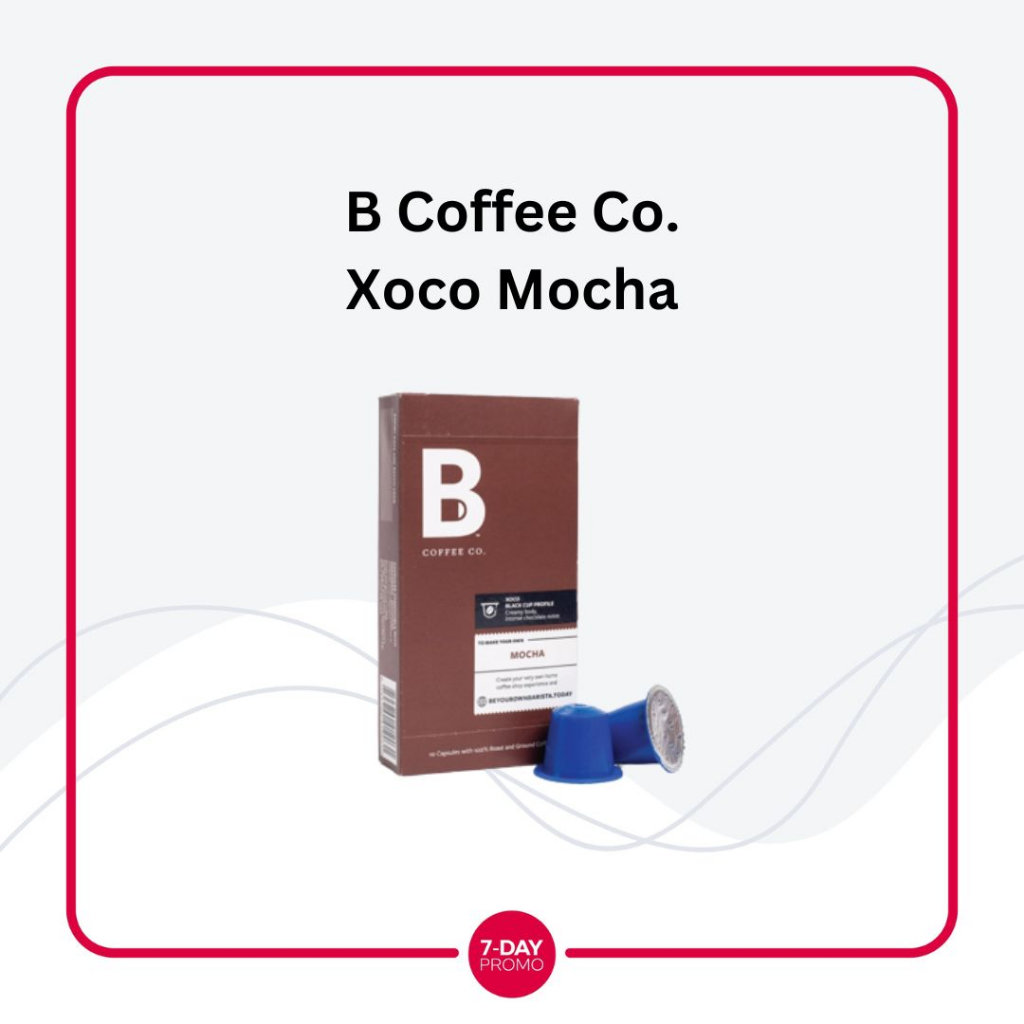 B Coffee Co. Nespresso Compatible Capsules Kopi Kapsul