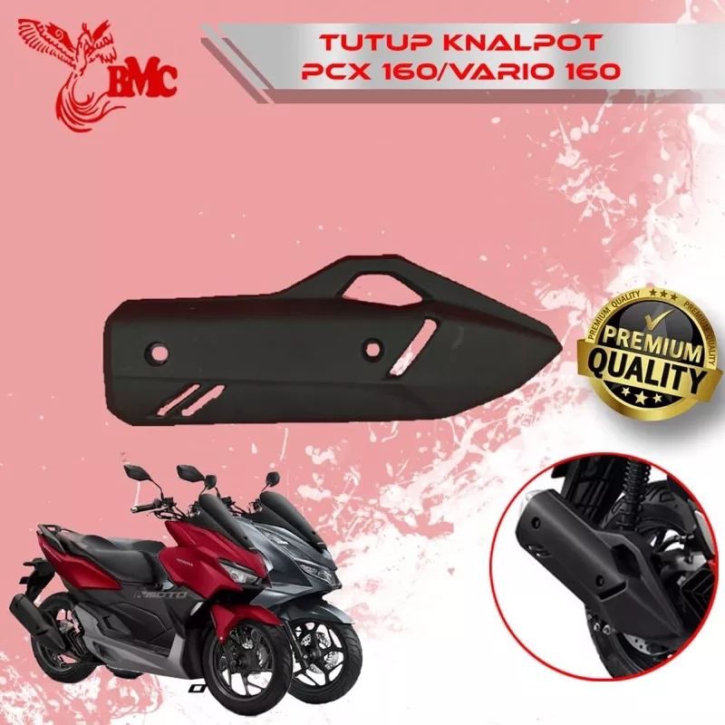 ￼cover knalpot pcx 160 vario 160 # tutup knalpot pcx 160 vario 160 CKD