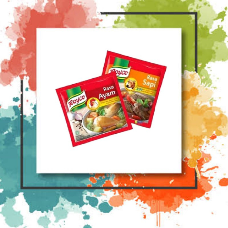 

Royco kemasan saset