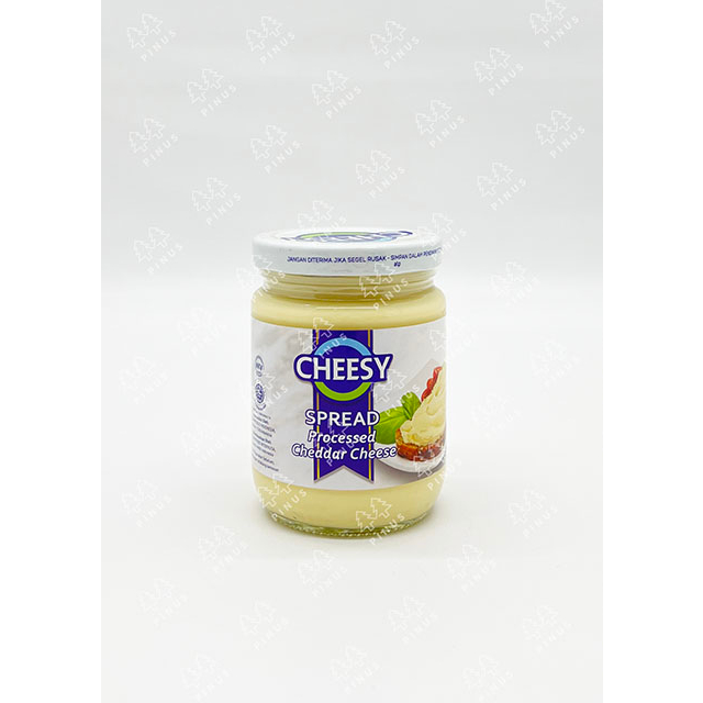 

CHEESY SPREAD / OLAHAN KEJU 240 GR