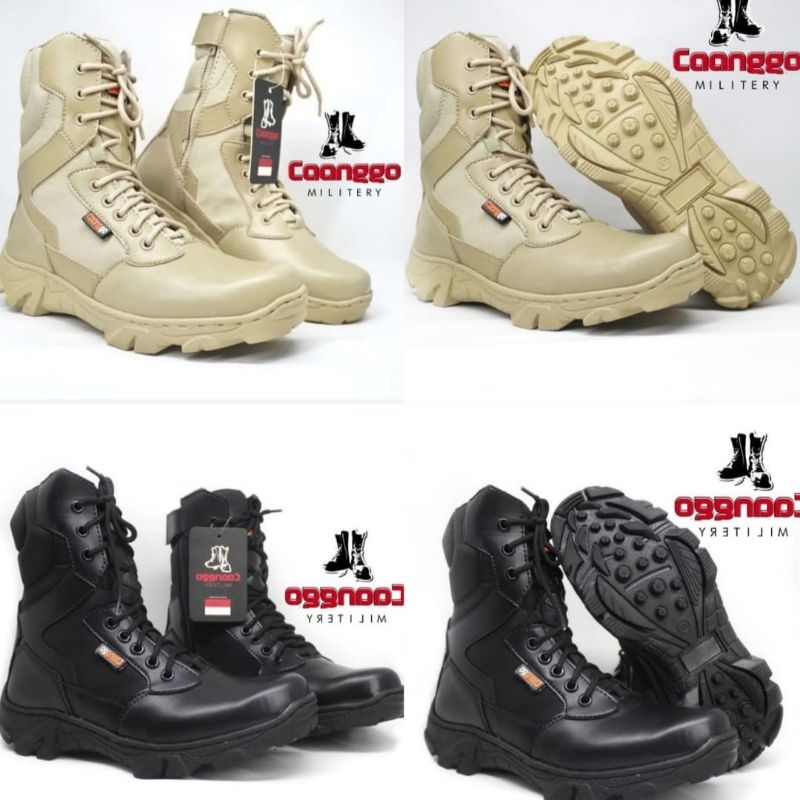 Caanggo - Sepatu pdl tactical pria boots safety Zenit C-56Z