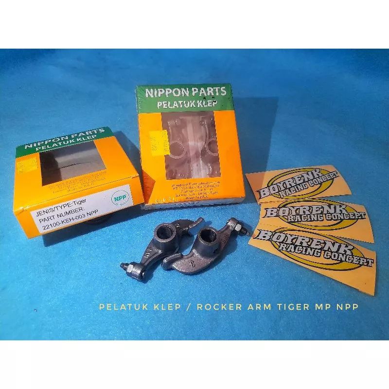 TEMPLAR/ ROCKER ARM MEGA PRO KEH TIGER NPP - BOYRENK RACING CONCEPT