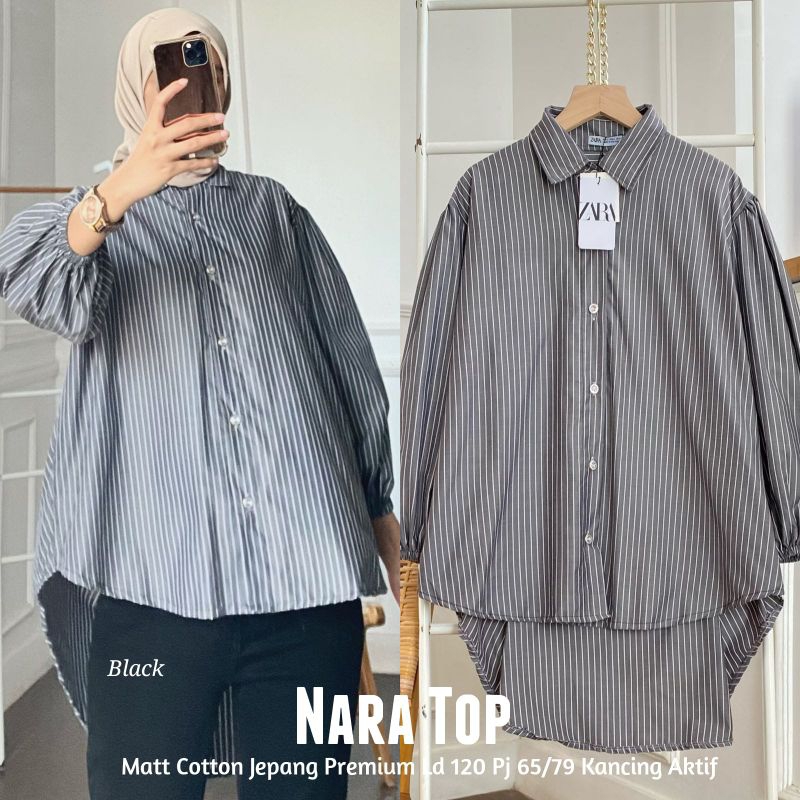 FUMI TOP/NARA TOP BLOUSE TERBARU