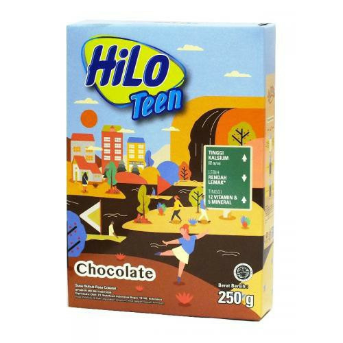 

TROPICANA SLIM HI LO TEEN COKLAT 250GR