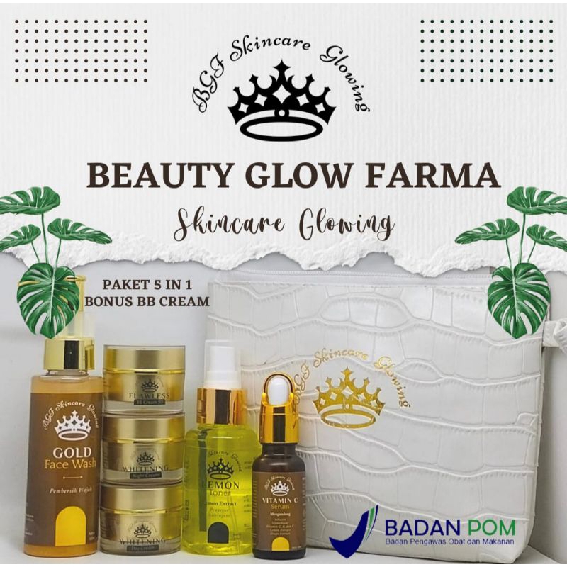 ECER BEAUTY GLOW FARMA BEST SELLER (BPOM) FREE POUCH RANDOM