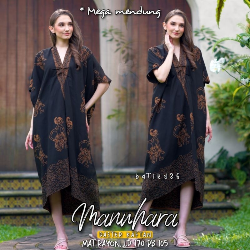 Semerbak Baju tidur etnik estetik klasik murah adem tebal halus daster kaftan kelelawar kekinian rayon motif batik wayang tradisional unik wanita ibu mama homedress kece cantik kasual modern terbaru nyaman longgar santai cantik muda jumbo bali jogja solo