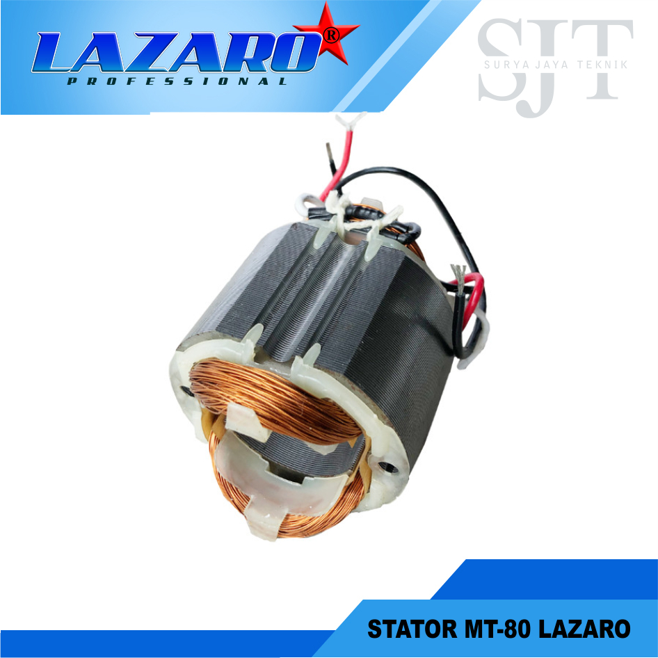 Sparepart Stator Bor 13mm MT-80 LAZARO