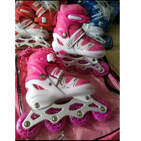 sepatu roda anak ukuran SML