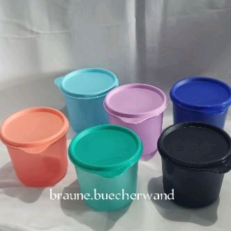 compact high bowl tupperware