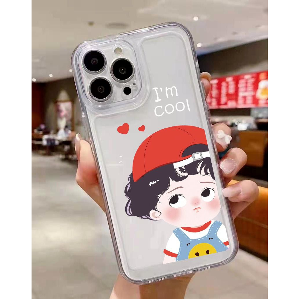 Softcase motif GG50 for Infinix Hot 10 10s Play 11 12 Play 12i 20i Smart 5 6 6+ Iphone 6 6s 6+ 6s+ 7 8 7+ 8+ X Xs Max Xr 11 12 13 Pro Max 14 14+ Plus