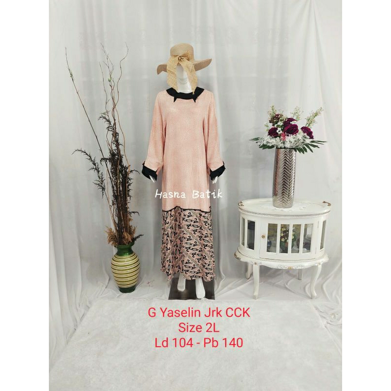 Gamis Luza (G. Yaselin Jrk CCK) Batik Pekalongan