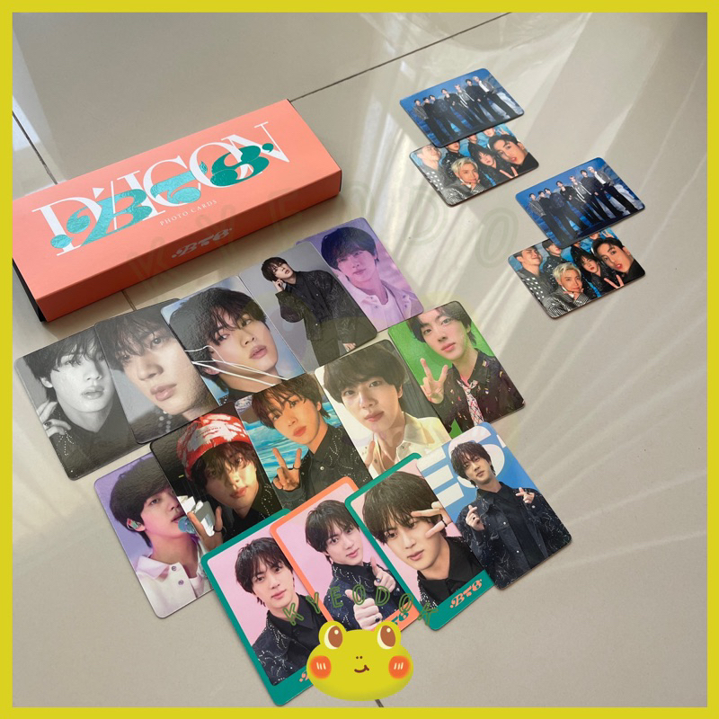 [SHARING] DICON 102 FESTA SHARINGAN JIN GRUP SHARINGAN BTS SEOKJIN