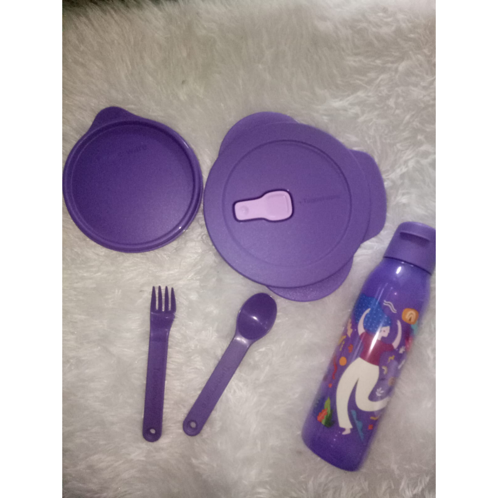 Tupperware Set Tempat Makan