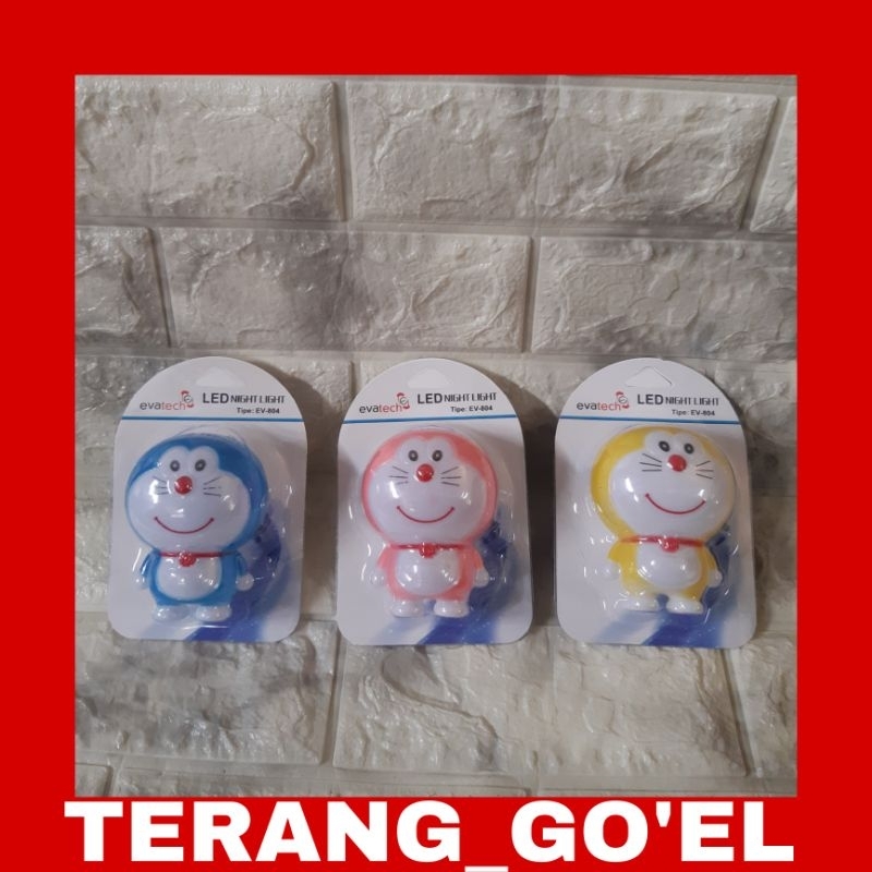 LAMPU KAMAR DORAEMON / LAMPU LED NIGHT DORAEMON / LAMPU KAMAR