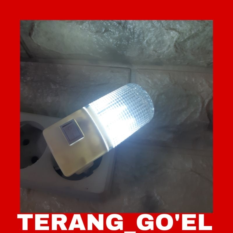 LAMPU TIDUR PUTIH / LAMPU TIDUR / LED NIGHT