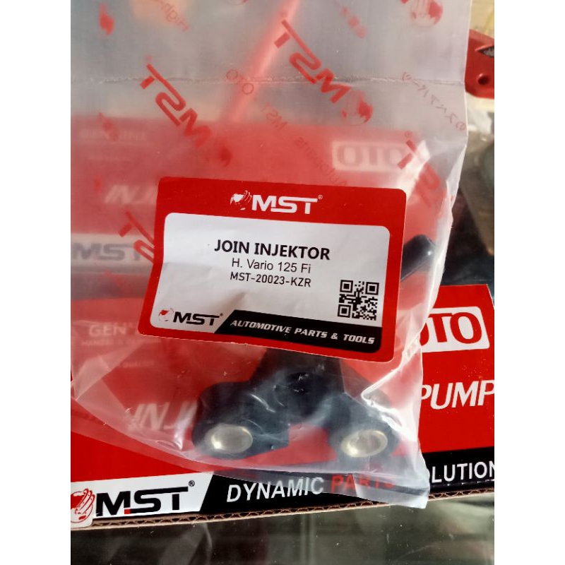 joint injektor/cangklong injektor/joint comp injektor vario 125 kzr by mst