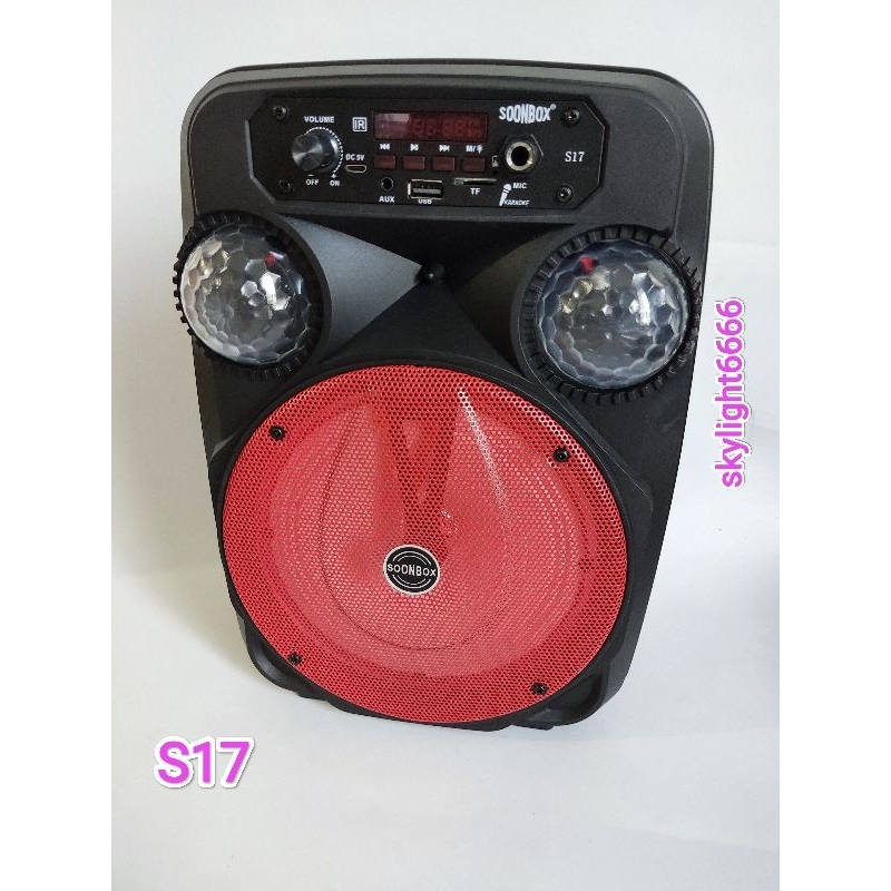 Speaker SoonBox S17 (NyaLa)