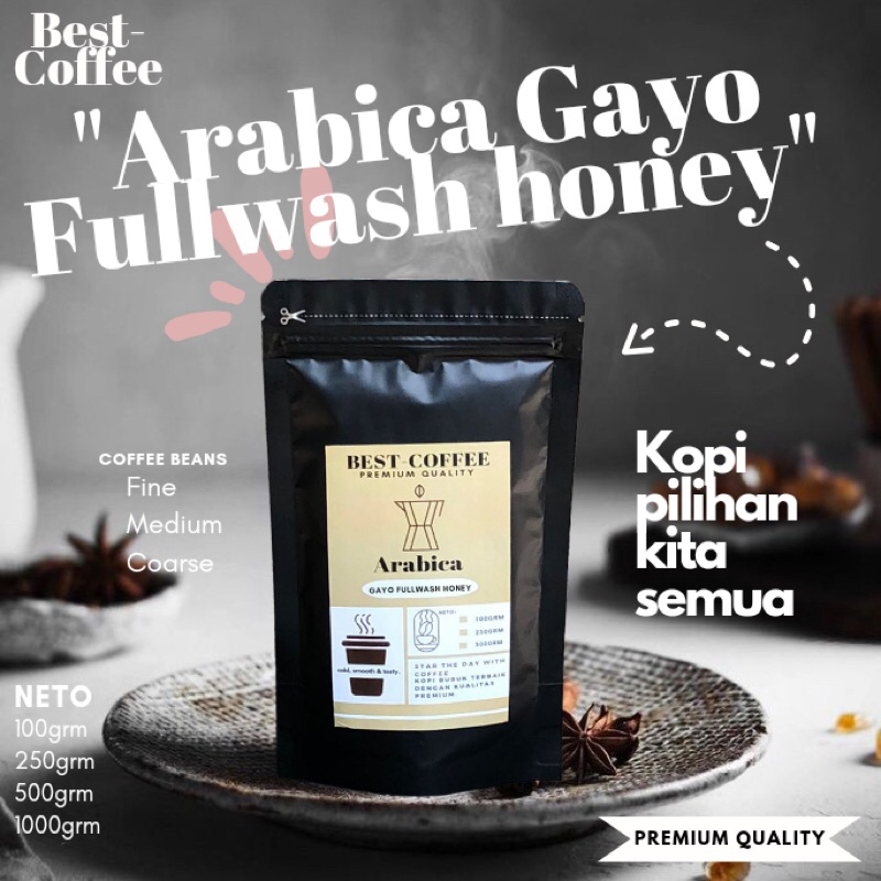 

Arabica Fullwash