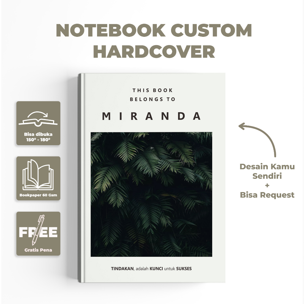 

notebook custom 50 lembar / notebook / notebook estetik / notebook keren / notebook hadiah / notebook kekinian / notebook hadiah / notebook murah / notebook cowok keren / notebook
