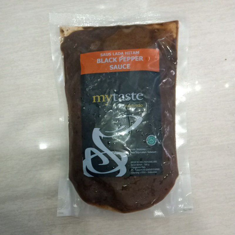 

My Taste Black Pepper Sauce 500 g || My Taste Saus Lada Hitam 500 g