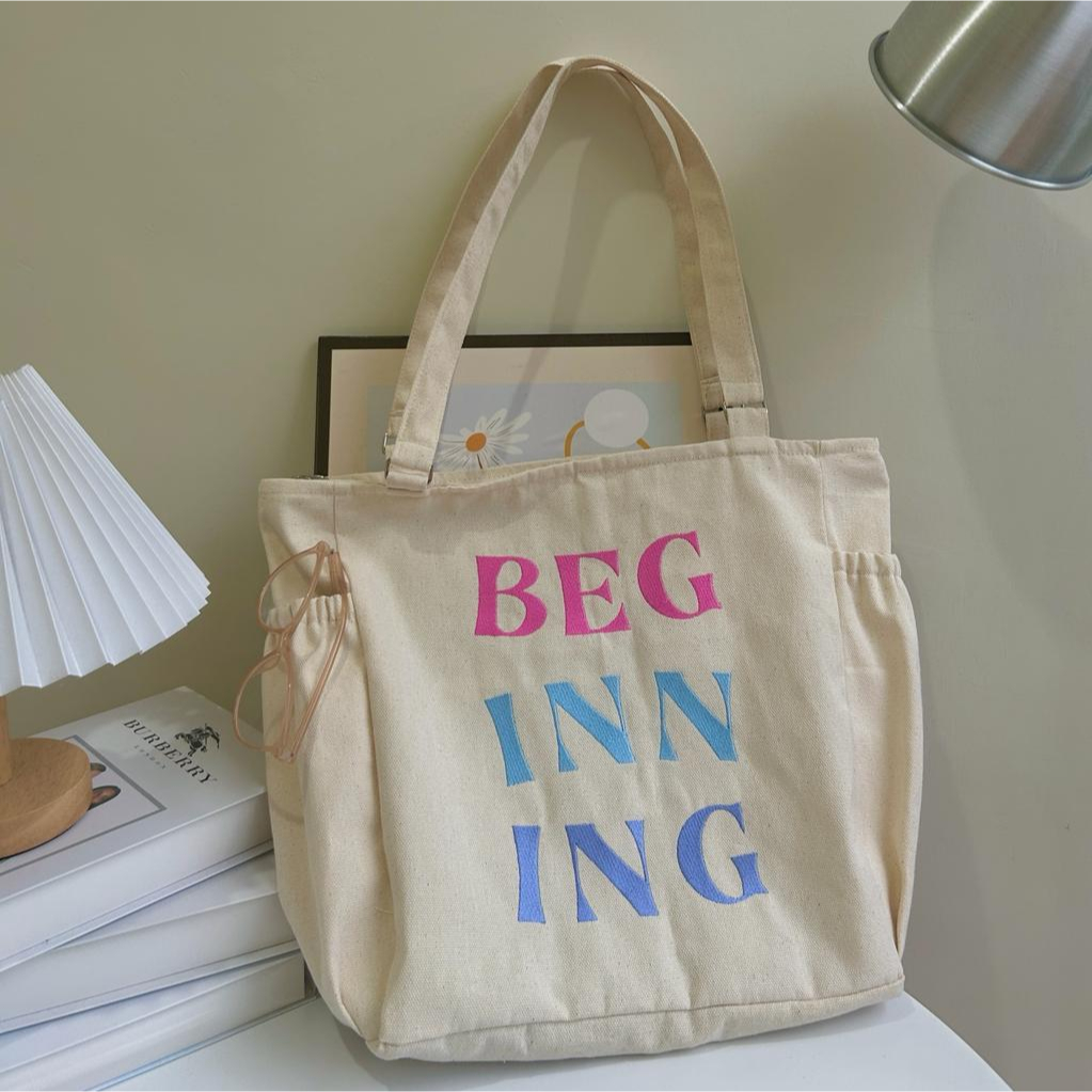 (palette) 'GOING' TOTE BAG