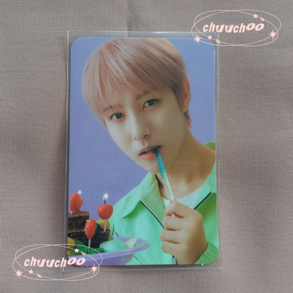 PC Photocard Official Renjun SG21 Bene SMStore NCT Dream
