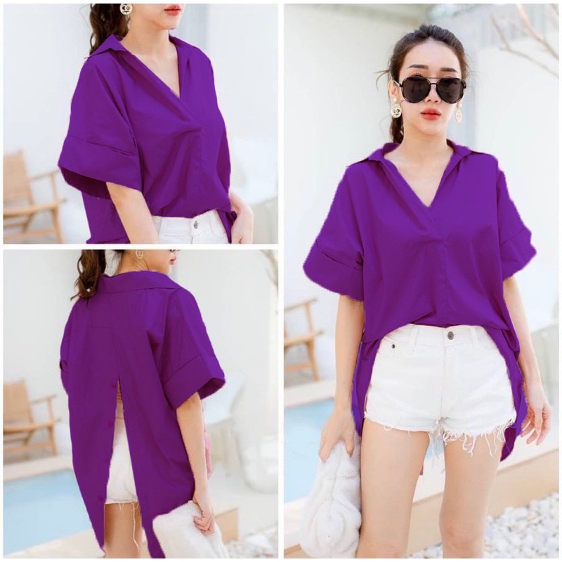 korean blouse / shirt korean / atasan korea wanita