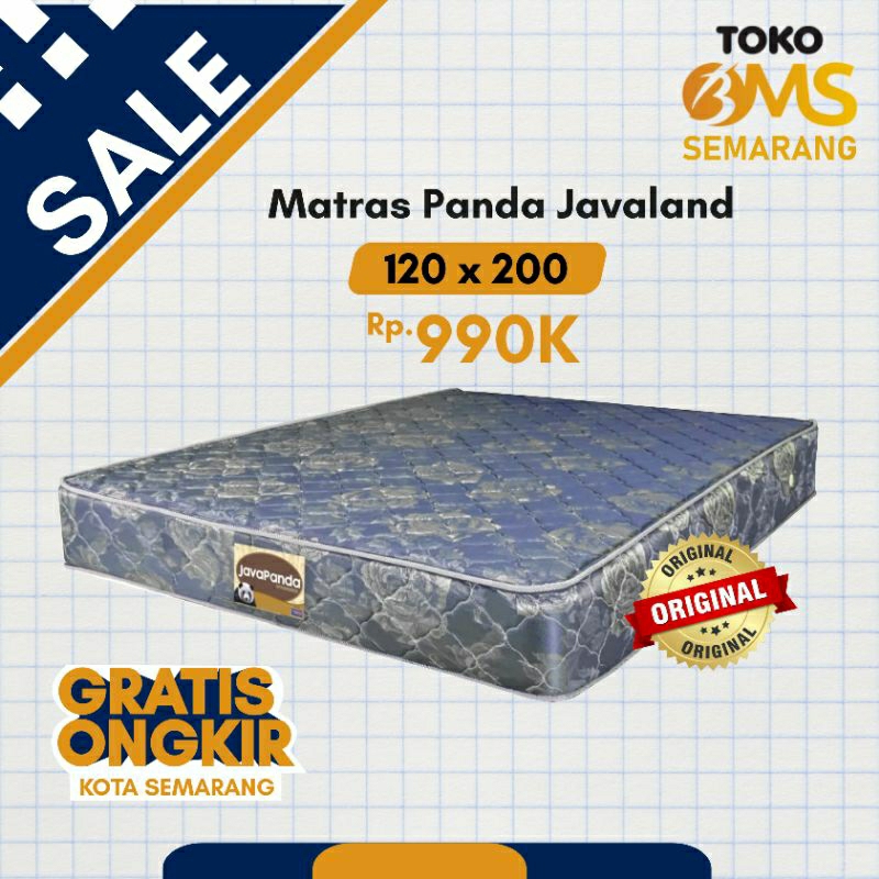 Promo Matras Springbed Javaland uk 120x200 cm Javapanda Murah