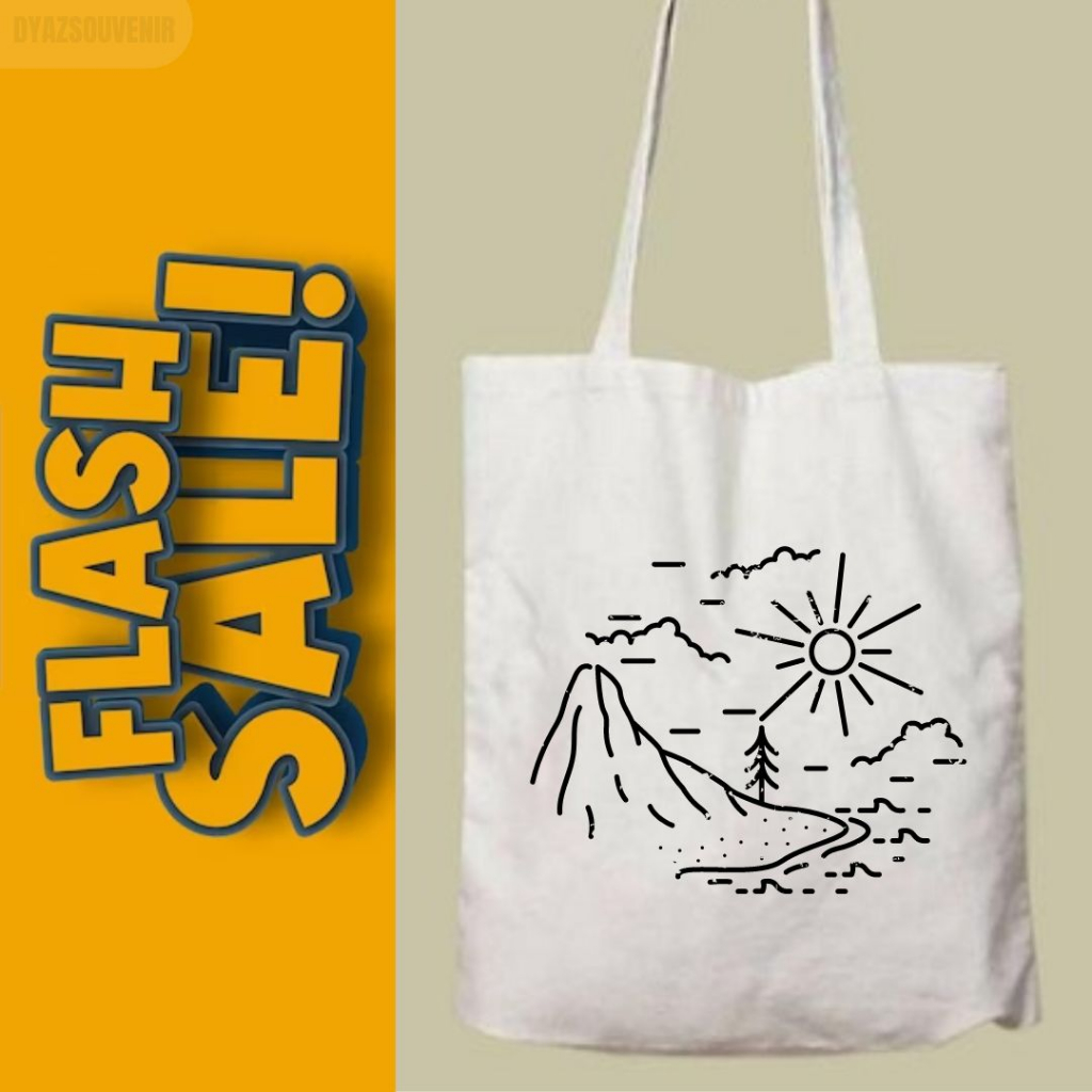EXCLUSIVE TAS SABLON GAMBAR TAS TOTEBAG BLACU POLOS PREMIUM ,TAS TOTEBAG WANITA DARI KAIN/ TOTEBAG K