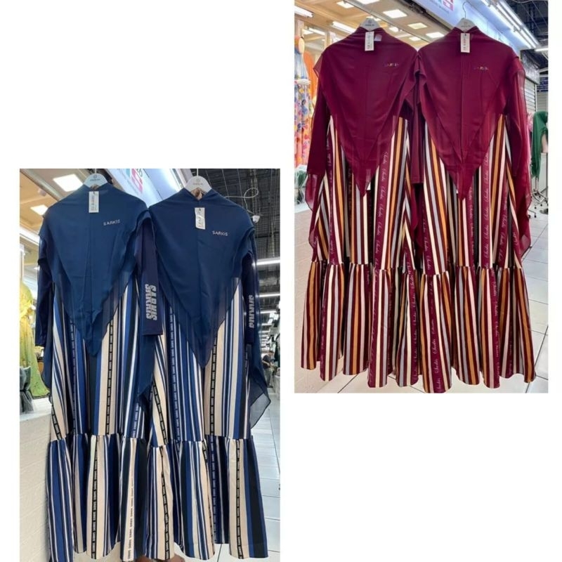 ASYILA basic dress.by sarkis