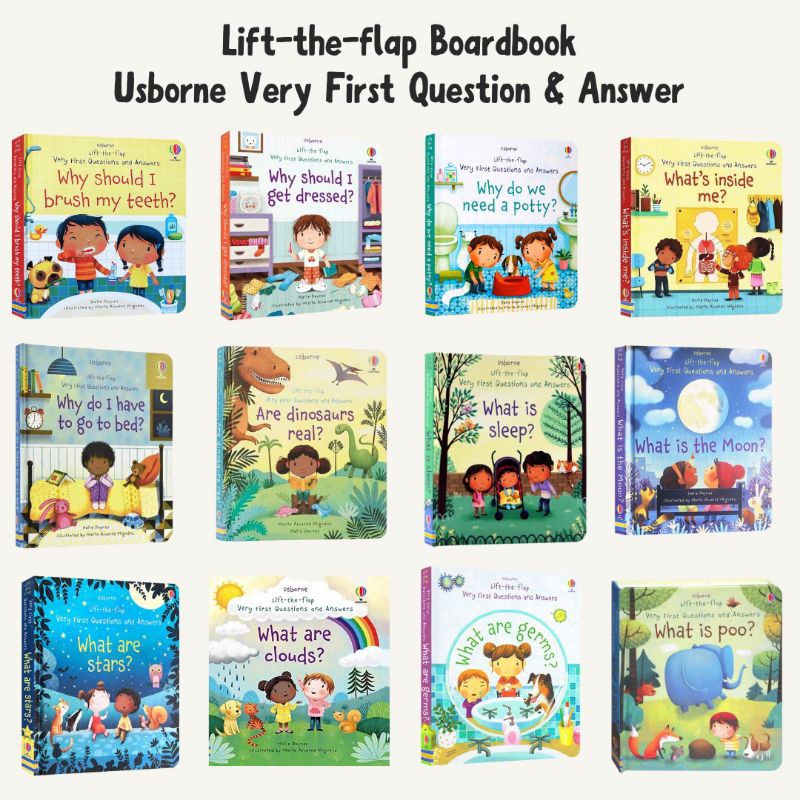 USBORNE LIFT THE FLAP