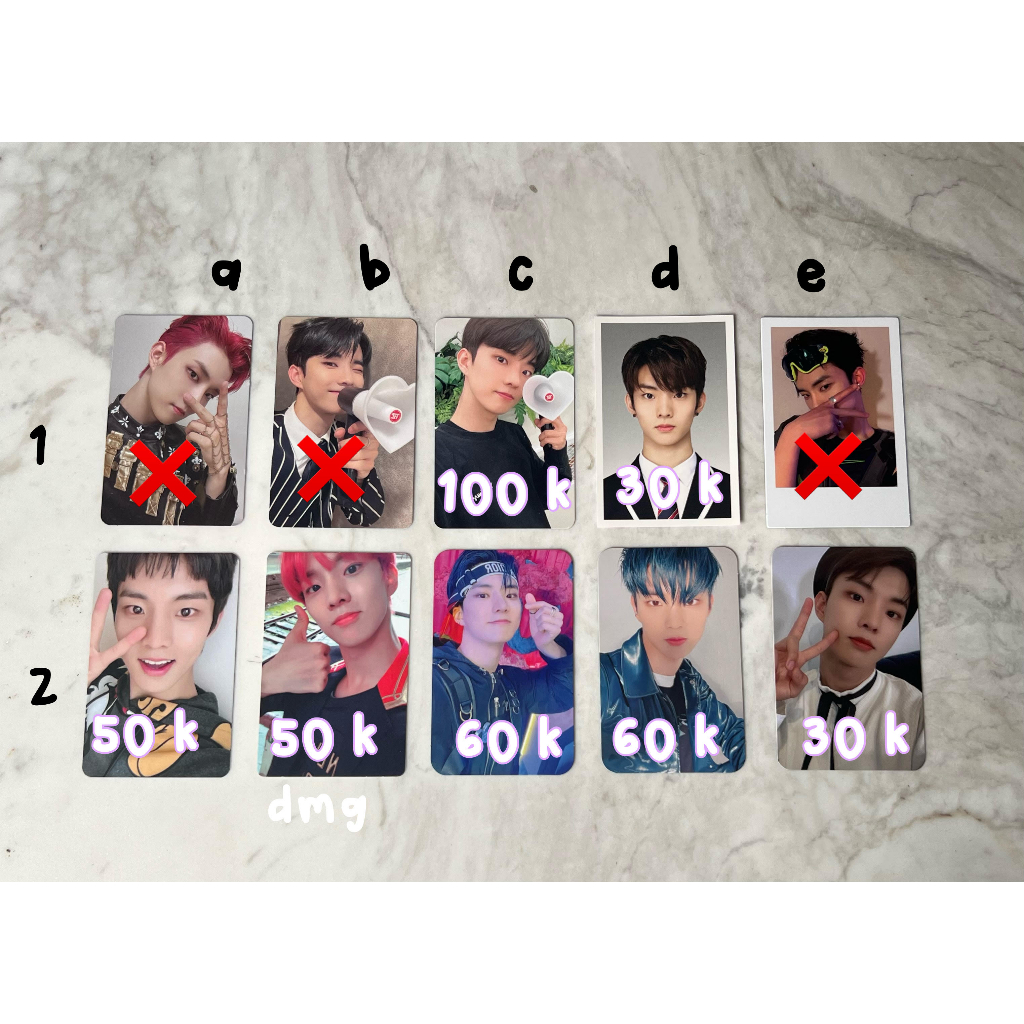 PHOTOCARD Q CHANGMIN THE BOYZ DIY DAY BREAKING DAWN LIGHTSTICK SKOOLOOKS DMC