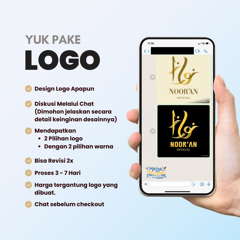 

JASA PEMBUATAN LOGO